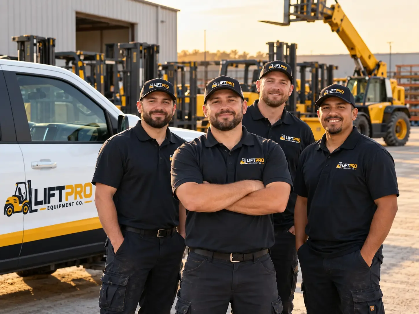 Forklift Rental company in Lake City, KS