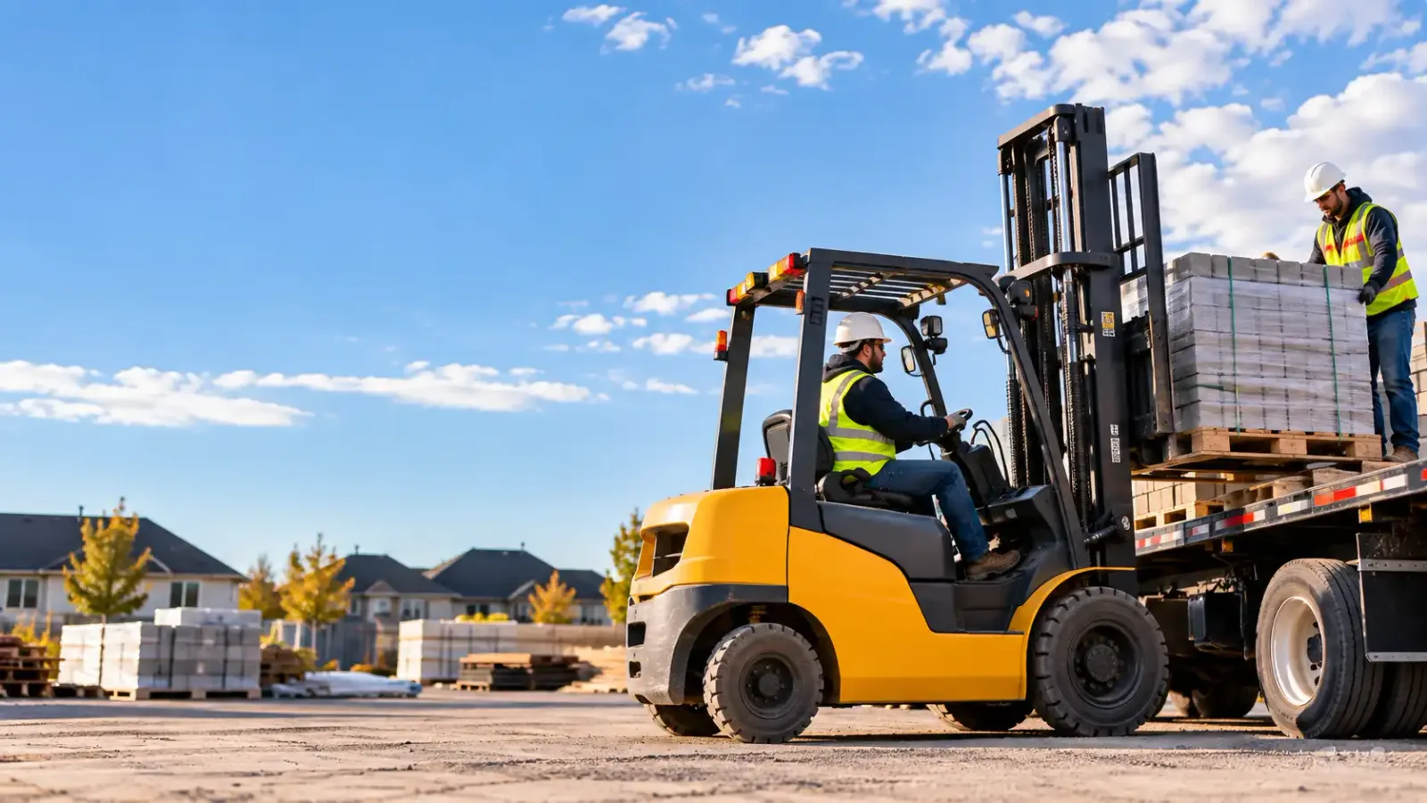 Forklift Rental in Lake City, KS